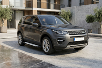 Land Rover Discovery Sport 2014– Allmond Grey -sivukynnykset (2 kpl, alumiini) 2014-2019 kuva 1