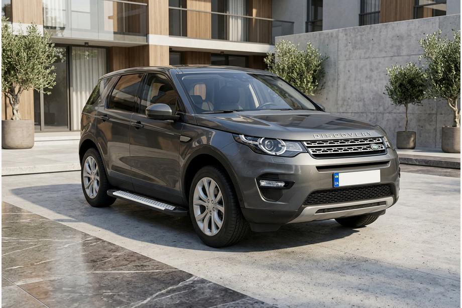 Land Rover Discovery Sport 2014– Allmond Grey -sivukynnykset (2 kpl, alumiini) 2014-2019 Image