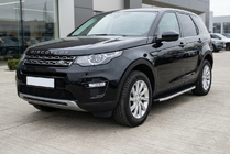 Land Rover Discovery Sport 2014– Sivuporraslaudat Fullmond (2 kpl, alumiini) kuva 1