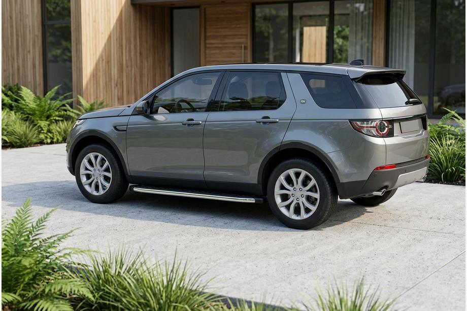 Land Rover Discovery Sport 2014– BlackLine-sivuporrast (2 kpl, alumiini) 2019+ Image