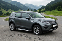 Land Rover Discovery Sport 2014– Sivuaskelmat Vision New Grey (2 kpl, alumiini) 2014-2019 kuva 1