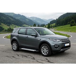 Sivuaskelmat Vision New Grey (2 kpl, alumiini) kuva 1