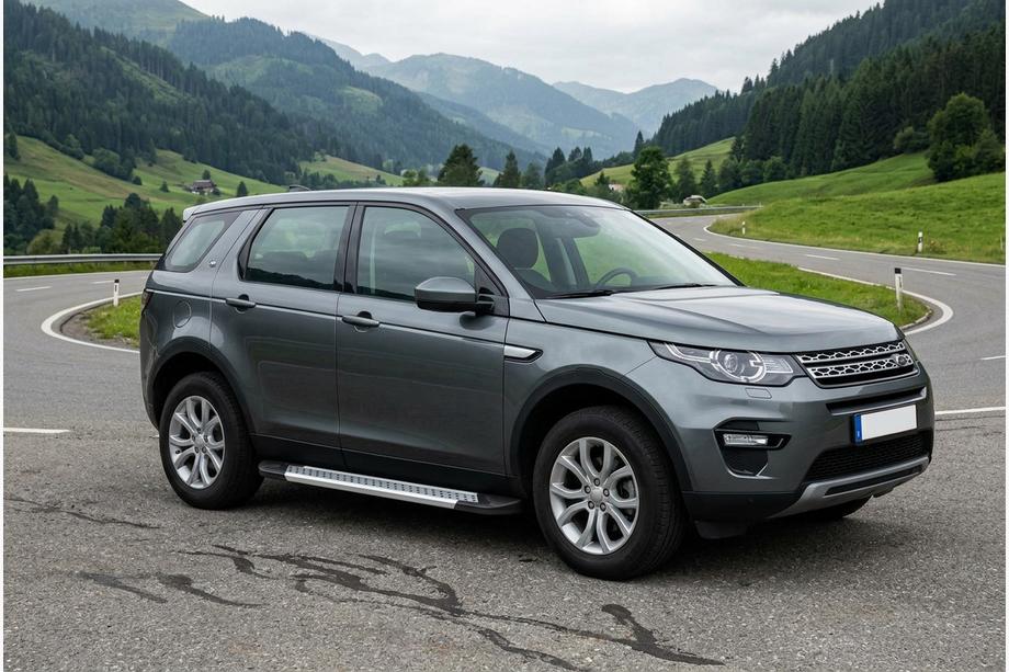 Land Rover Discovery Sport 2014– Sivuaskelmat Vision New Grey (2 kpl, alumiini) 2014-2019 Image