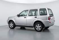 Land Rover Freelander I 1997–2006 Tayga Black sivuaskelmat (2 kpl, alumiini) kuva 1