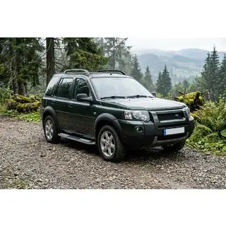 Tayga V2 sivukynnykset (2 kpl, alumiini) kuva 1