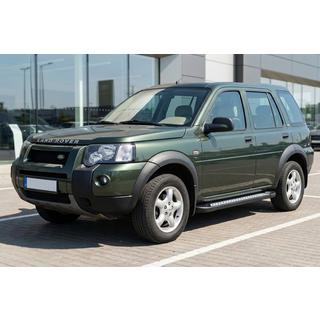 New Vision Black sivuaskelmat (2 kpl, alumiini) kuva 1