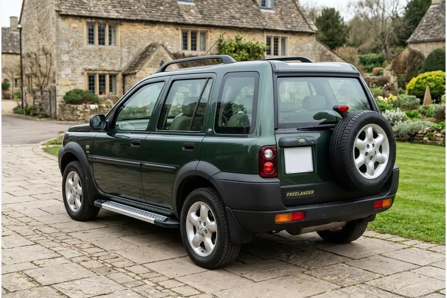 Land Rover Freelander I 1997–2006 Sivuporrassarja New Vision Grey (2 kpl, alumiini) Image
