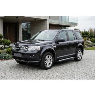 New Vision Black sivuaskelmat (2 kpl, alumiini) Land Rover Freelander II 2006–2014 kuva 1