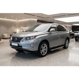 BlackLine-sivuporrassarja (2 kpl, alumiini) Lexus RX 2009–2015 kuva 1