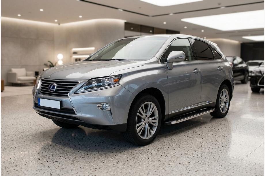 Lexus RX 2009–2015 BlackLine-sivuporrassarja (2 kpl, alumiini) Image