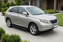 Lexus RX 2009–2015 Allmond Black sivuportaat (2 kpl, alumiini) kuva 1