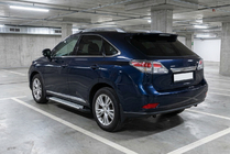 Lexus RX 2009–2015 Sivukynnykset Allmond Grey (2 kpl, alumiini) kuva 1