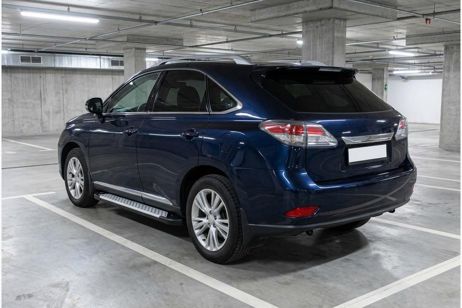 Lexus RX 2009–2015 Sivukynnykset Allmond Grey (2 kpl, alumiini) Image