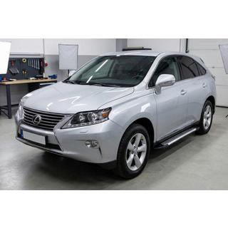 Line-sivuporrassarja (2 kpl, alumiini) Lexus RX 2009–2015 kuva 1