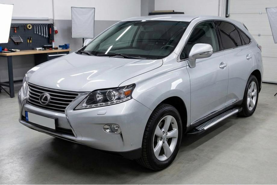Lexus RX 2009–2015 Line-sivuporrassarja (2 kpl, alumiini) Image