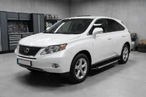 Lexus RX 2009–2015 Sivuporrast RedLine V1 (2 kpl, alumiini) kuva 1