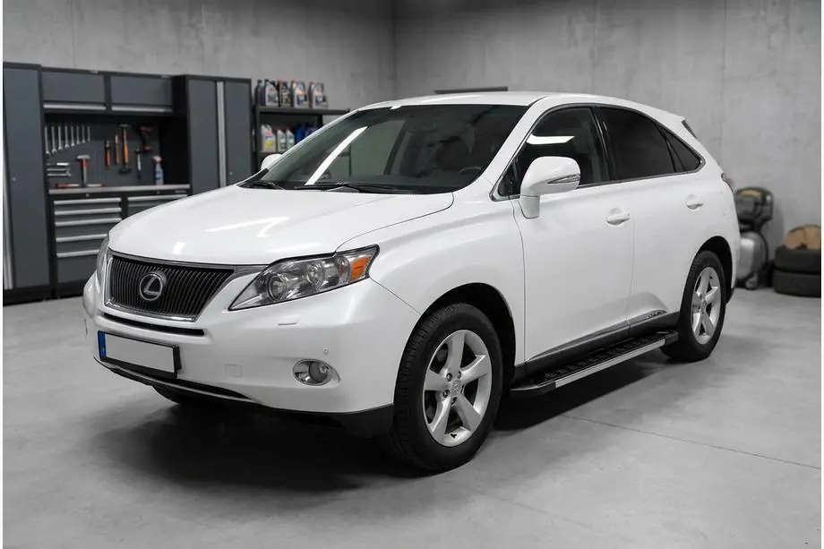 Lexus RX 2009–2015 Sivuporrast RedLine V1 (2 kpl, alumiini) Image