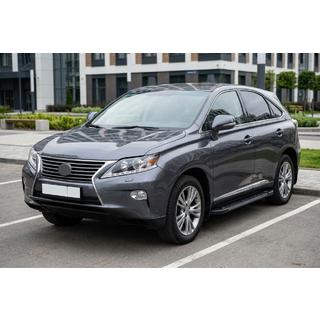 RedLine Black -sivuaskelmat (2 kpl, alumiini) Lexus RX 2009–2015 kuva 1