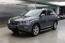Lexus RX 2009–2015 Tayga Grey sivuporrassarja (2 kpl, alumiini) kuva 1