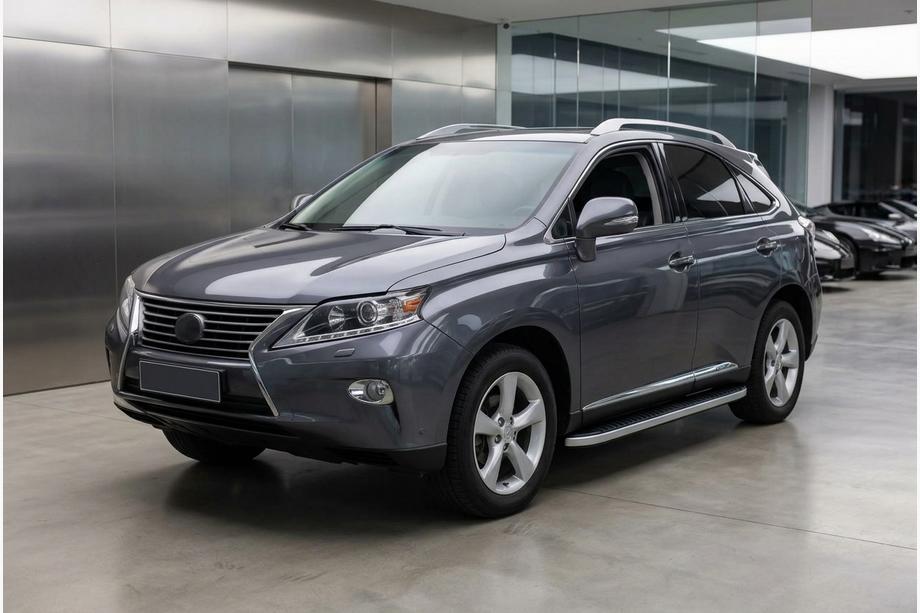 Lexus RX 2009–2015 Tayga Grey sivuporrassarja (2 kpl, alumiini) Image
