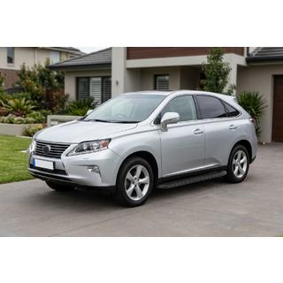 Sivuaskelmat Tayga Black (2 kpl, alumiini) Lexus RX 2009–2015 kuva 1