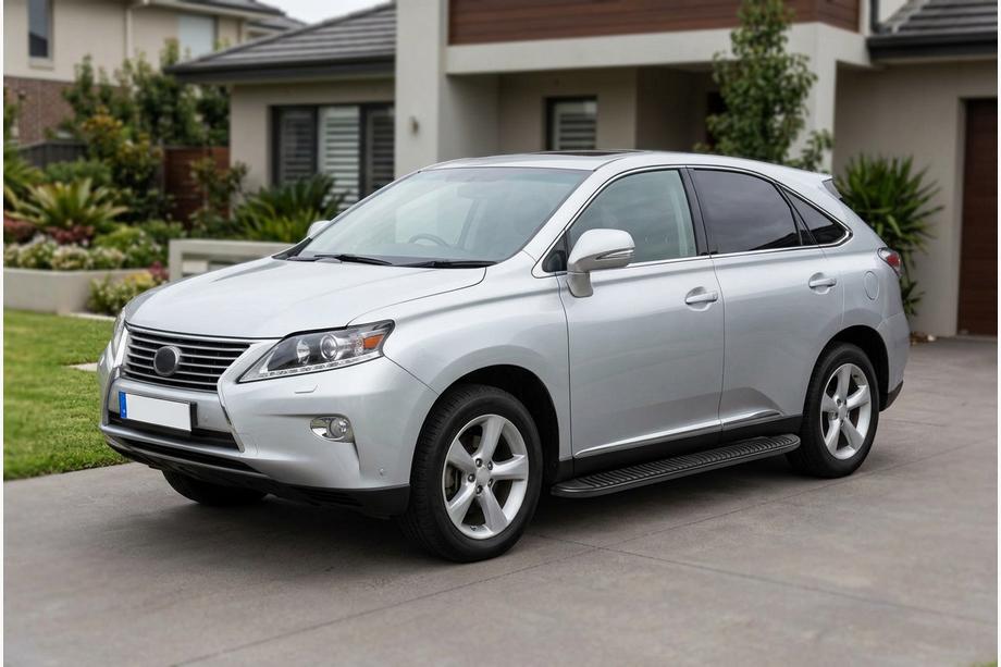 Lexus RX 2009–2015 Sivuaskelmat Tayga Black (2 kpl, alumiini) Image