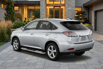 Lexus RX 2009–2015 Tayga V2 sivuastinlaudat (2 kpl, alumiini) kuva 1