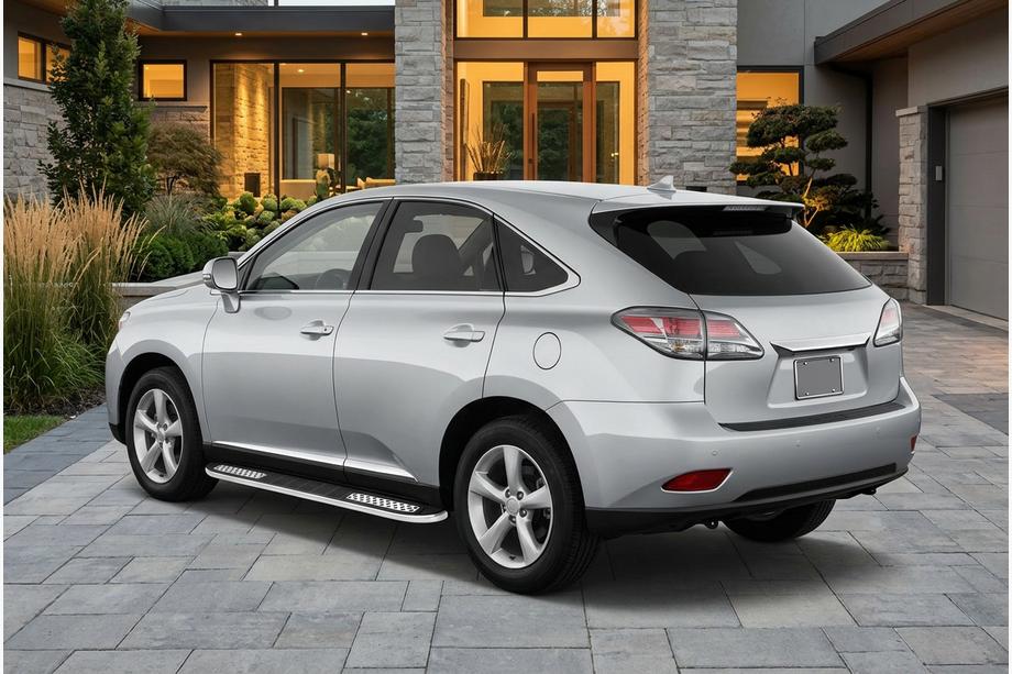 Lexus RX 2009–2015 Tayga V2 sivuastinlaudat (2 kpl, alumiini) Image