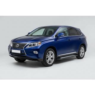 New Vision Black sivuaskelmat (2 kpl, alumiini) Lexus RX 2009–2015 kuva 1