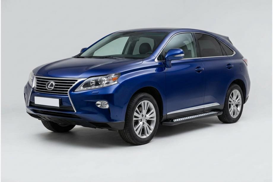Lexus RX 2009–2015 New Vision Black sivuaskelmat (2 kpl, alumiini) Image