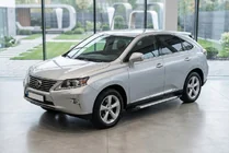 Lexus RX 2009–2015 Sivuporrassarja New Vision Grey (2 kpl, alumiini) kuva 2