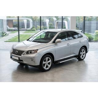 Sivuporrassarja New Vision Grey (2 kpl, alumiini) Lexus RX 2009–2015 kuva 2
