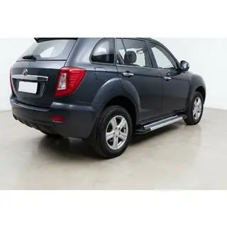 Sivuporrassarja New Vision Grey (2 kpl, alumiini) Lifan X60 2011– kuva 2