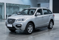 Lifan X60 2011– RedLine Black sivuporrastangot (2 kpl, alumiini) kuva 1