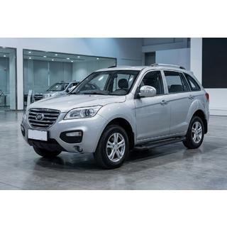 RedLine Black sivuporrastangot (2 kpl, alumiini) Lifan X60 2011– kuva 1