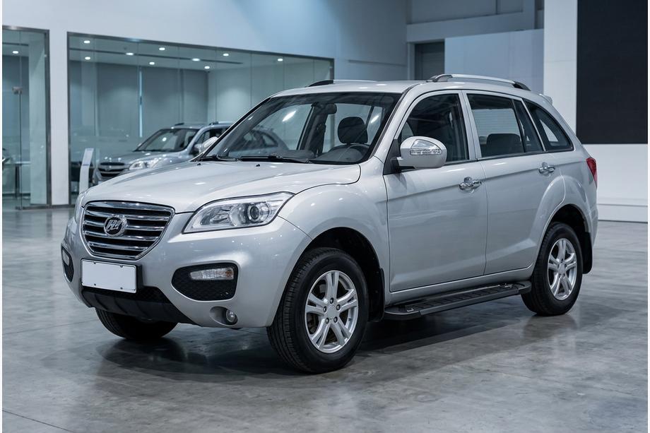 Lifan X60 2011– RedLine Black sivuporrastangot (2 kpl, alumiini) Image