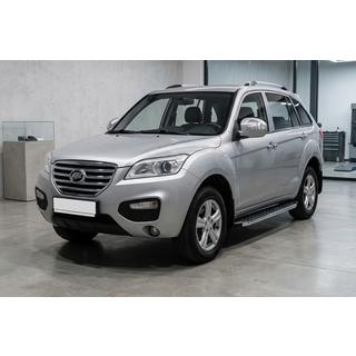BlackLine-sivuporrassarja (2 kpl, alumiini) Lifan X60 2011– kuva 1
