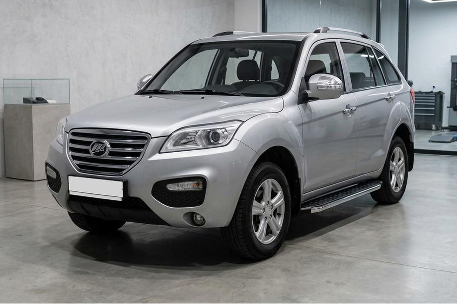 Lifan X60 2011– BlackLine-sivuporrassarja (2 kpl, alumiini) Image