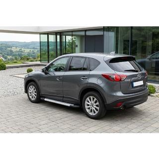 Sivuporrassarja New Vision Grey (2 kpl, alumiini) kuva 1