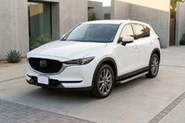 Mazda CX-5 2017–2025 BlackLine-sivuporrassarja (2 kpl, alumiini) kuva 1