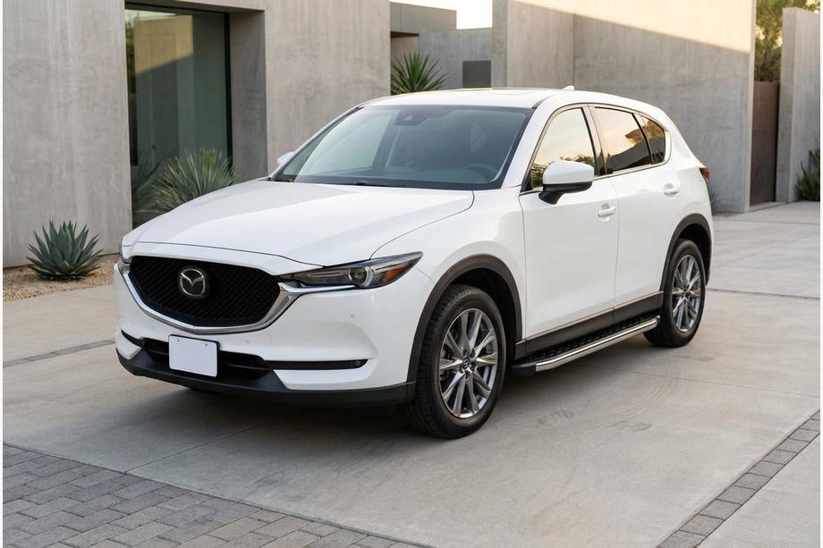 Mazda CX-5 2017–2025 BlackLine-sivuporrassarja (2 kpl, alumiini) Image