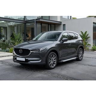 Sivuporrassarja New Vision Grey (2 kpl, alumiini) Mazda CX-5 2017–2025 kuva 1