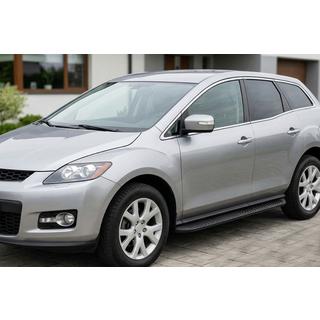Tayga Black sivuaskelmat (2 kpl, alumiini) kuva 1