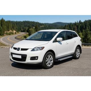 Sivuporrassarja New Vision Grey (2 kpl, alumiini) kuva 1