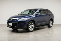 Mazda CX-9 2007–2016 Tayga Black sivuaskelmat (2 kpl, alumiini) kuva 1