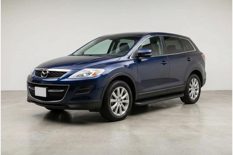 Mazda CX-9 2007–2016 Tayga Black sivuaskelmat (2 kpl, alumiini) Image