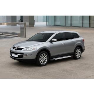 Sivuporrassarja New Vision Grey (2 kpl, alumiini) kuva 1