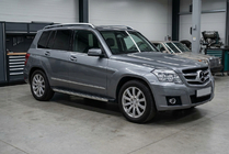 Mercedes GLK-sarja X204 2008–2015 BlackLine-sivuporrassarja (2 kpl, alumiini) kuva 1