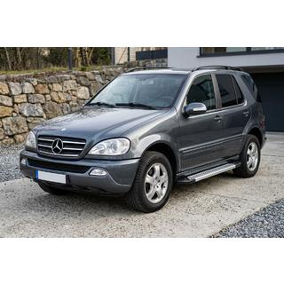 Sivuporrassarja New Vision Grey (2 kpl, alumiini) kuva 1