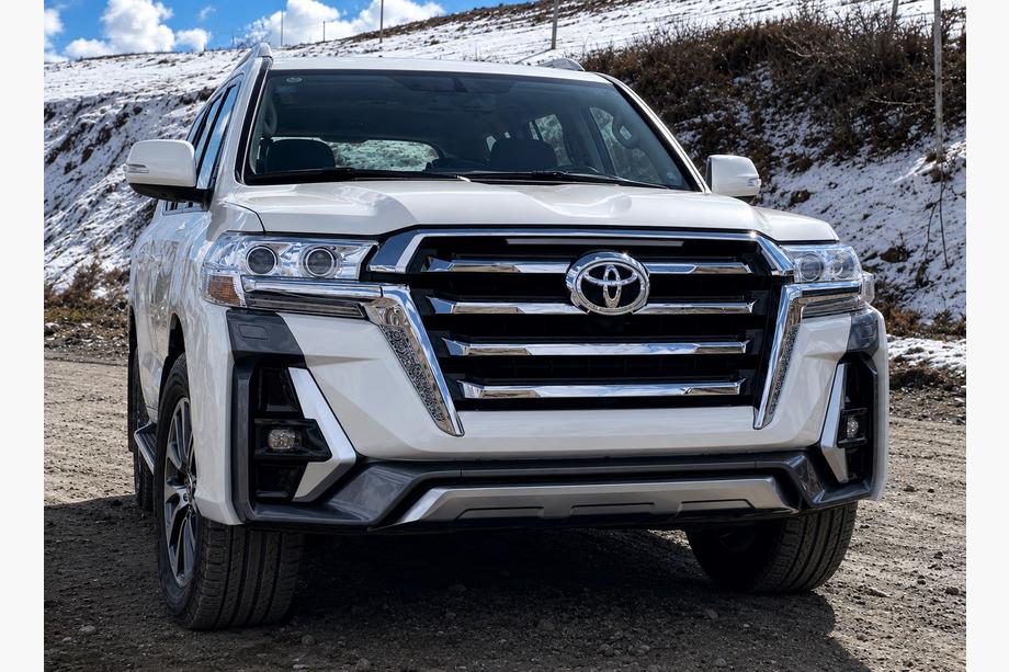 Toyota Land Cruiser 200 2007–2021 Korisarja 2016-2021 (Limgeni) Image